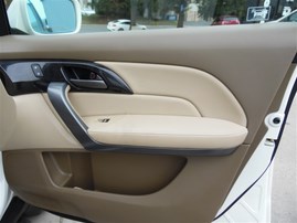 2008 Acura MDX White 3.7L AT 4WD #A22638